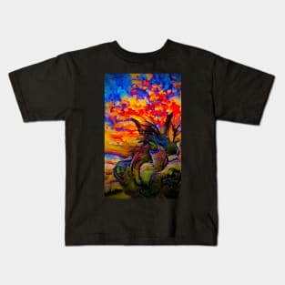 Faith - Vipers Den - Genesis Collection Kids T-Shirt